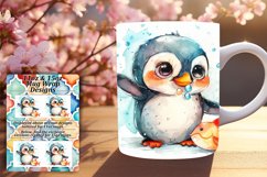 Springtime Splendor Sublimation Mug Wraps 11oz/15oz Product Image 1