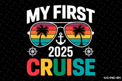My first 2025 Cruise SVG Design | Summer | SVG Cut files Product Image 1