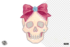 Halloween Skull Clipart Product Image 1