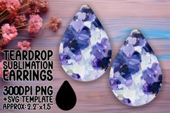 Botanical Beauty Pattern Drops Product Image 1