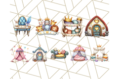 Princess Castle Room PNG Clipart for Royal Interiors &amp; Scene Product Image 9