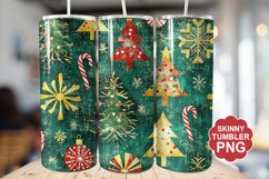 Christmas Tree Tumbler | Christmas Tumbler Wrap Product Image 1