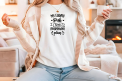 Funny Quilting Quote SVG For Quilters | My Fabric Stash Product Image 4