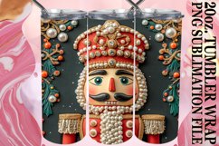 Cozy Sunsets 20oz tumbler wrap, Christmas Product Image 1