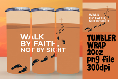 Unique 20oz Sublimation Design , Religious Product Image 1