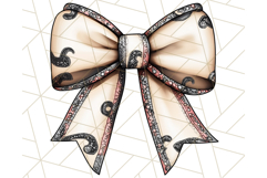 Western Style Bow PNG, Cute Cowboy, Cowgirl Coquette Png Product Image 5