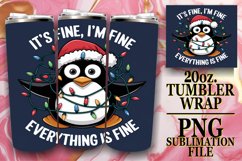 15x 20oz Tumbler Wrap Design Bundle Pack , Xmas Product Image 7