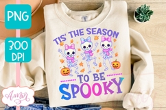 Spooky Season PNG for sublimation | Cute Halloween shirt PNG Product Image 3