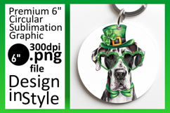 Cute Circle Design for Coasters , St Patrick Product Image 1
