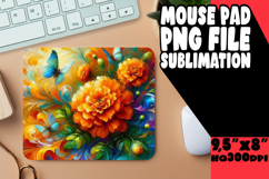 Cheerful DESK MAT Inspirational Magic, Flowers Product Image 1