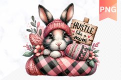 Mother's Day Bunny Sublimation Bundle Product Image 6