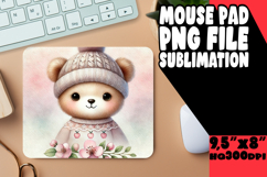 VIBRANT DESK PAD INNOVATIVE PNG, Cute Animals Product Image 1