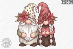Christmas Gnome Sublimation - Clipart PNG Bundle Product Image 13