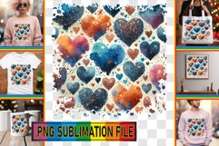 Timeless TSHIRT Ideas PNG, Heart Product Image 1