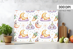 Happy New Year Cutting Board PNG Festive New Year's Eve 2026 Product Image 1