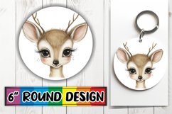 Whimsical Creatures Car Coaster Series PNG Product Image 1