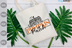 Take Me To The Pumpkin Patch SVG Cut Files Product Image 3