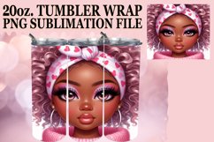 Lively adventures 20oz tumbler wrap, Love Girl Product Image 1