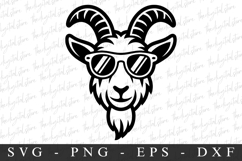 GoatSVG | SVG Cut files | Cricut Product Image 1