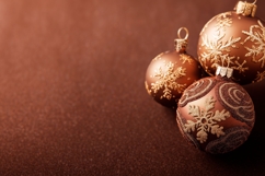 Christmas Balls Background PNG, Holiday Background Mockup Product Image 1