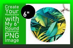 Colorful Gradient Round Design for Sublimation Product Image 1