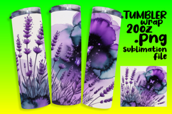 GIFT-WORTHY 20oz Tumbler Template , Flowers Product Image 1
