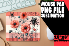 COZY MOUSE MAT CREATIVE SUBLIMATION, Halloween Product Image 1