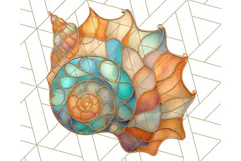 Stained Glass Sea Creatures PNG Clipart, Ocean Fantasy Product Image 5