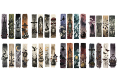 Easter Gothic Brushstrokes Clipart Product Image 7