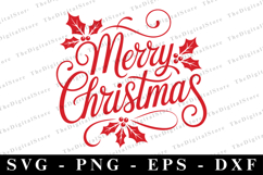 Merry Christmas Svg | Christmas svg | Shirt Svg Product Image 1