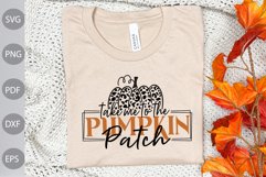 Take Me To The Pumpkin Patch SVG Cut Files Product Image 1
