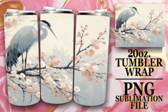 RADIANT SPIRIT 20oz TUMBLER WRAP, Birds Product Image 1