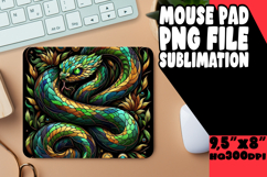 VIBRANT MOUSE MAT INNOVATIVE DESIGN, Animals Product Image 1