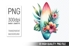 Summer Clipart PNG Bundle, Beach Clipart Design Product Image 16