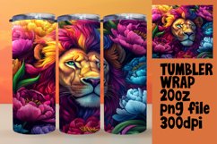 VIBRANT 20oz Gift Tumbler Design , Leo Product Image 1
