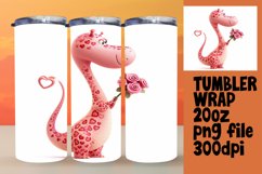 Adorable Dino Sublimation Art Product Image 1