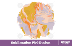 Retro Background Png Fluid Marble Paper Sublimation Bundle Product Image 3