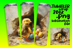 Easter Bunny 20oz Hideout Tumbler Product Image 1