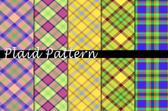 Plaid Pattern Digital Paper Bundle Product Image 1