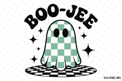 Boo-Jee Svg | Halloween Svg | Svg Cut Files Product Image 1