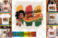 LUMINOUS TOTE BAG Art Ideas, Juneteenth Product Image 1
