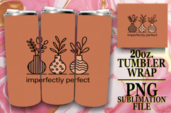 HAPPY ADVENTURES 20oz TUMBLER WRAP, Funny Quote Product Image 1