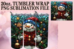 Joyful Colors 20oz tumbler wrap, Holiday Product Image 1