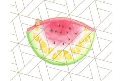 Strawberry Red Lemon Yellow Summer Clipart PNG, Summer Icons Product Image 5