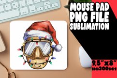 Luminous Mouse Pad PNG Design, Holiday Product Image 1