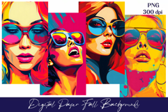 Autumn girl | Art collection painting Product Image 1