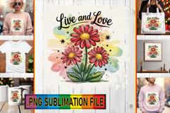 Timeless TSHIRT Magic PNG, Flowers Quote Product Image 1