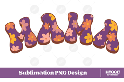 Family Mama Dad Sublimation Bundle Mother&#039;s Father&#039;s Day Set Product Image 3