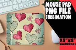 Whimsical Mouse Pad Ideas for Gifts, Heart Product Image 1