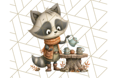 Whimsy Woods Harvest Festival Clipart PNG Files Product Image 5